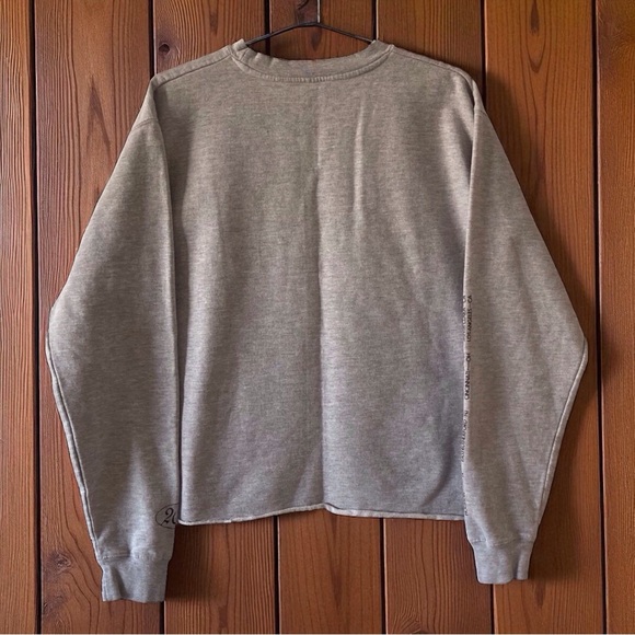 Taylor Swift The Eras Tour 2023 Sweatshirt Gray Size L Official Merch Concert - Picture 4 of 10